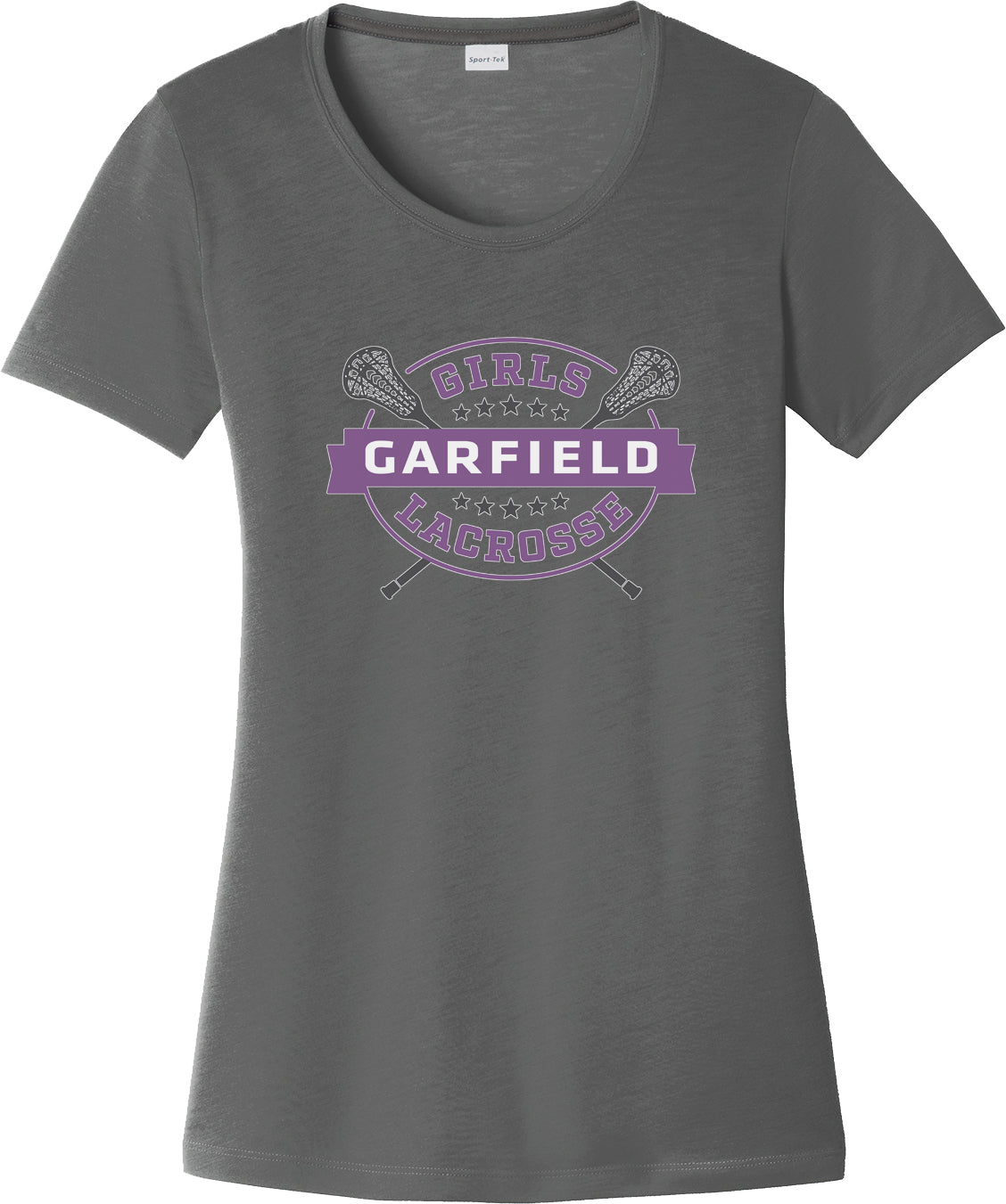 Garfield Women's Smoke Grey CottonTouch Performance T-Shirt