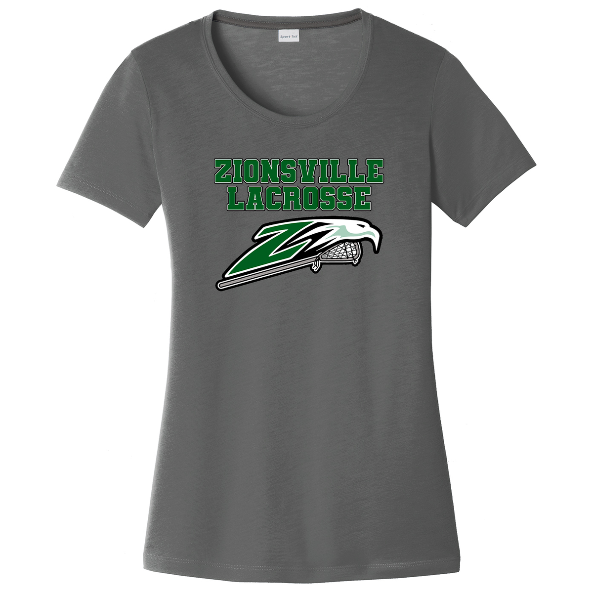 Zionsville Lacrosse Women's CottonTouch Performance T-Shirt