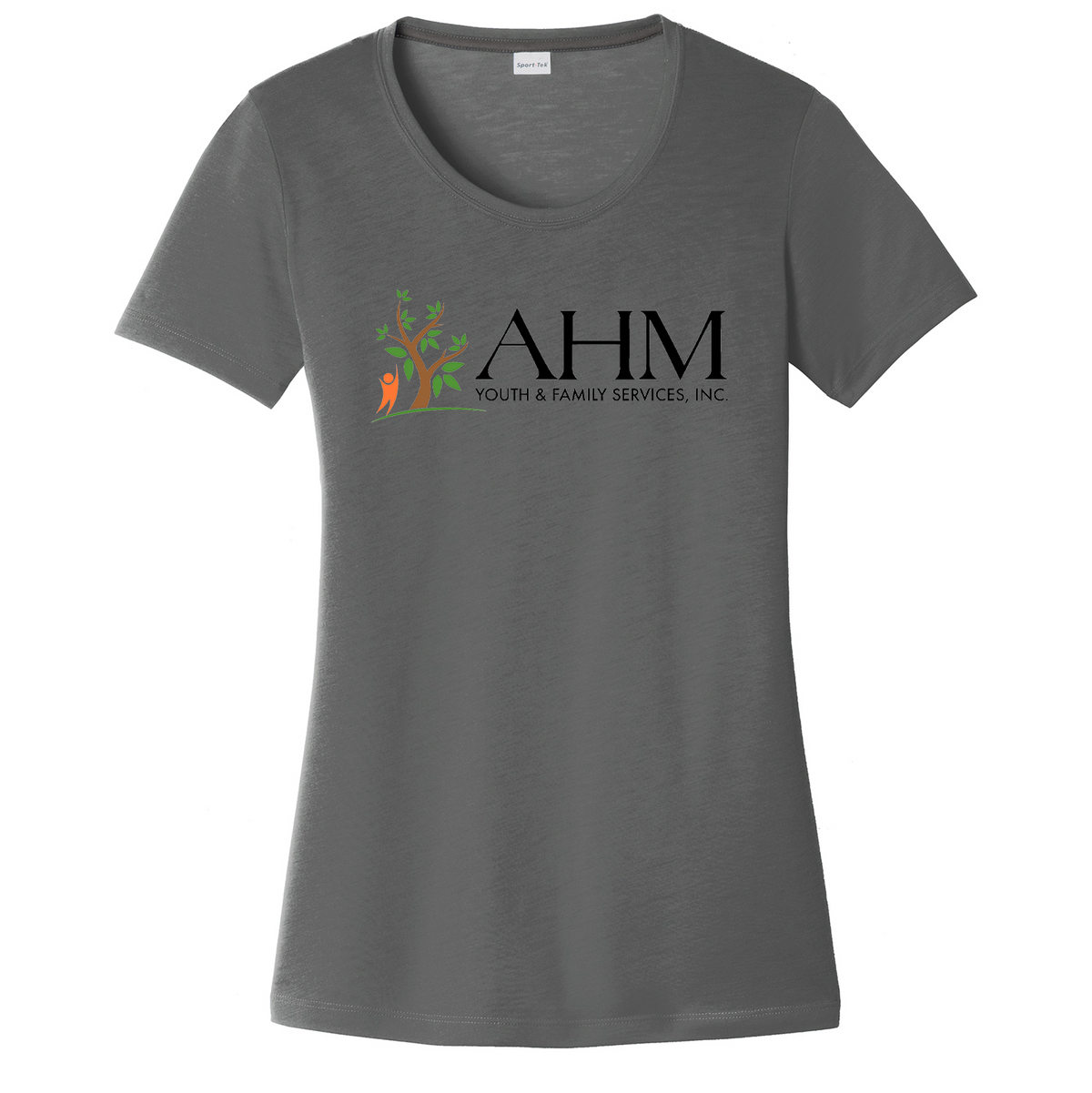 AHM Youth & Family Services Women's CottonTouch Performance T-Shirt