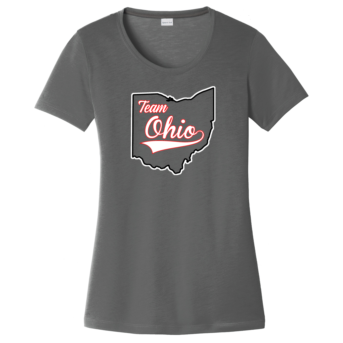 Team Ohio Softball Women's CottonTouch Performance T-Shirt