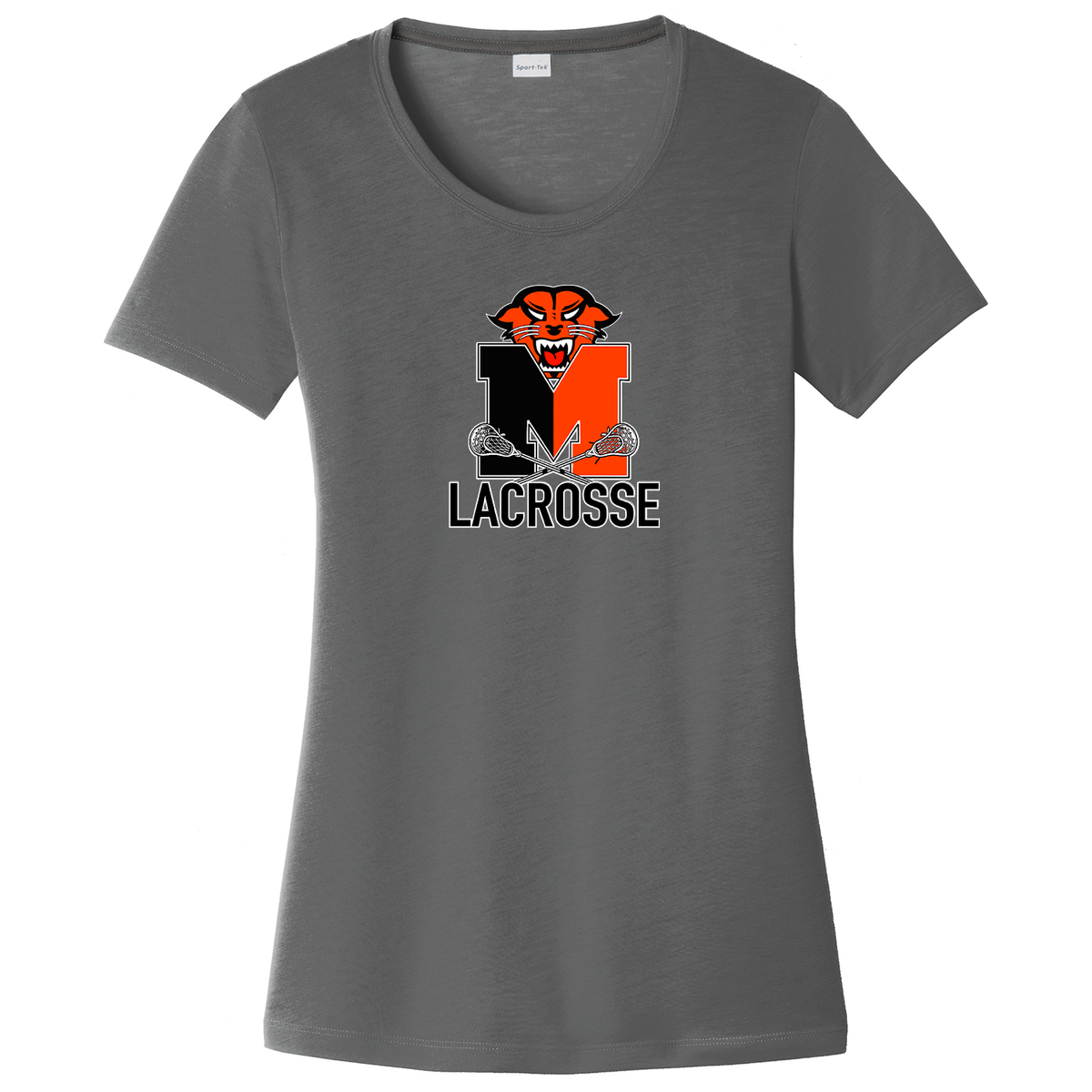 Monroe Lacrosse Women's Smoke Grey T-Shirt