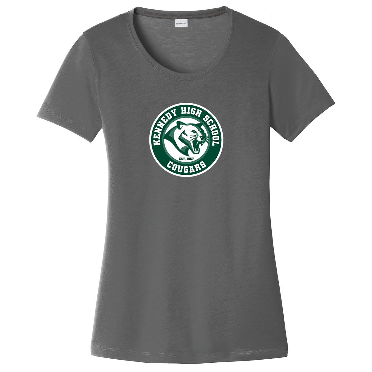 JFK Bellmore Cougars Track and Field Women's CottonTouch Performance T-Shirt