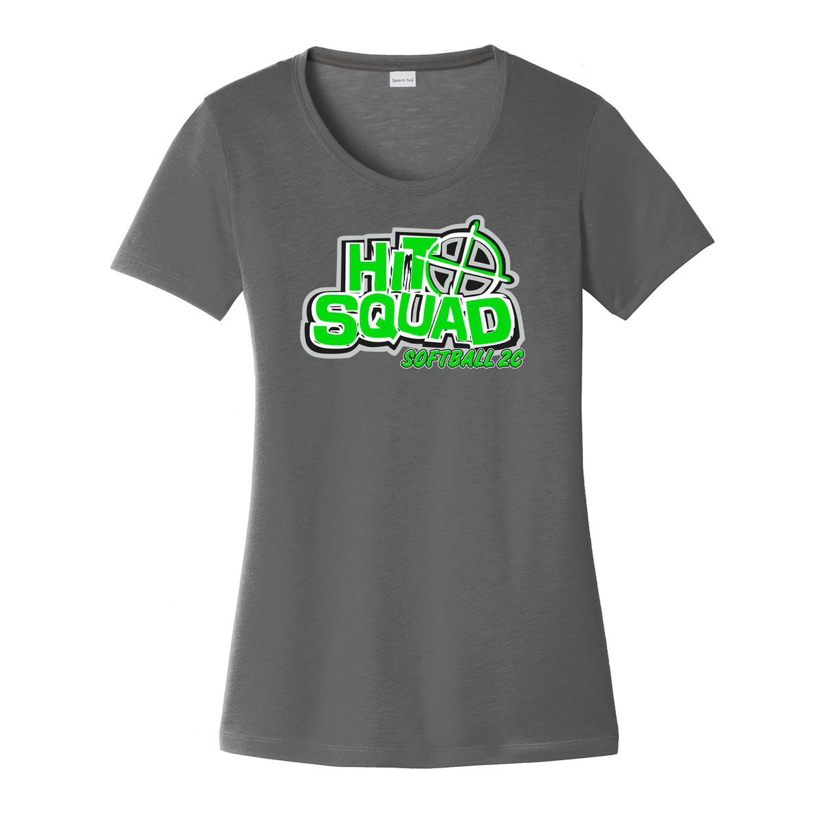 Hit Squad Softball Women's CottonTouch Performance T-Shirt