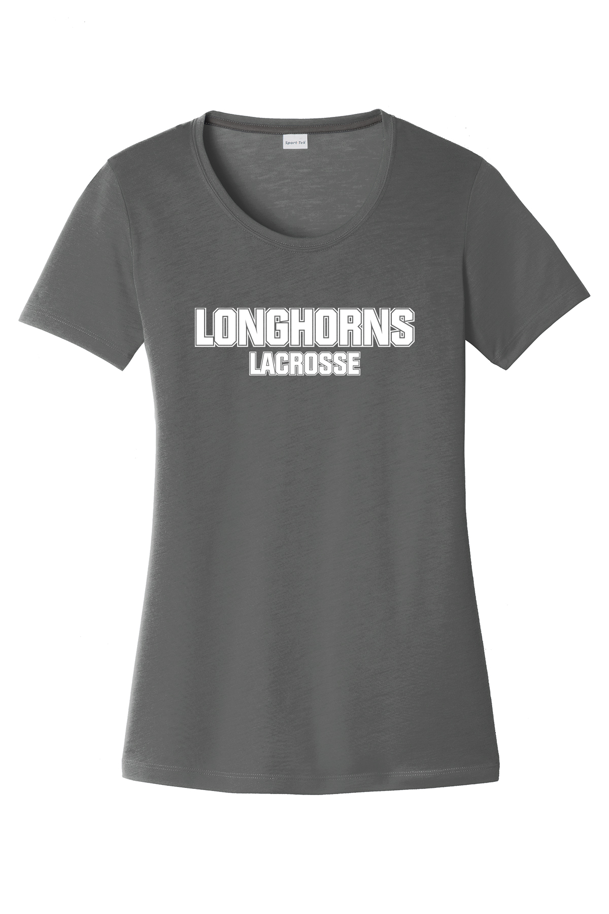 GR Longhorns Lacrosse Women's CottonTouch Performance T-Shirt