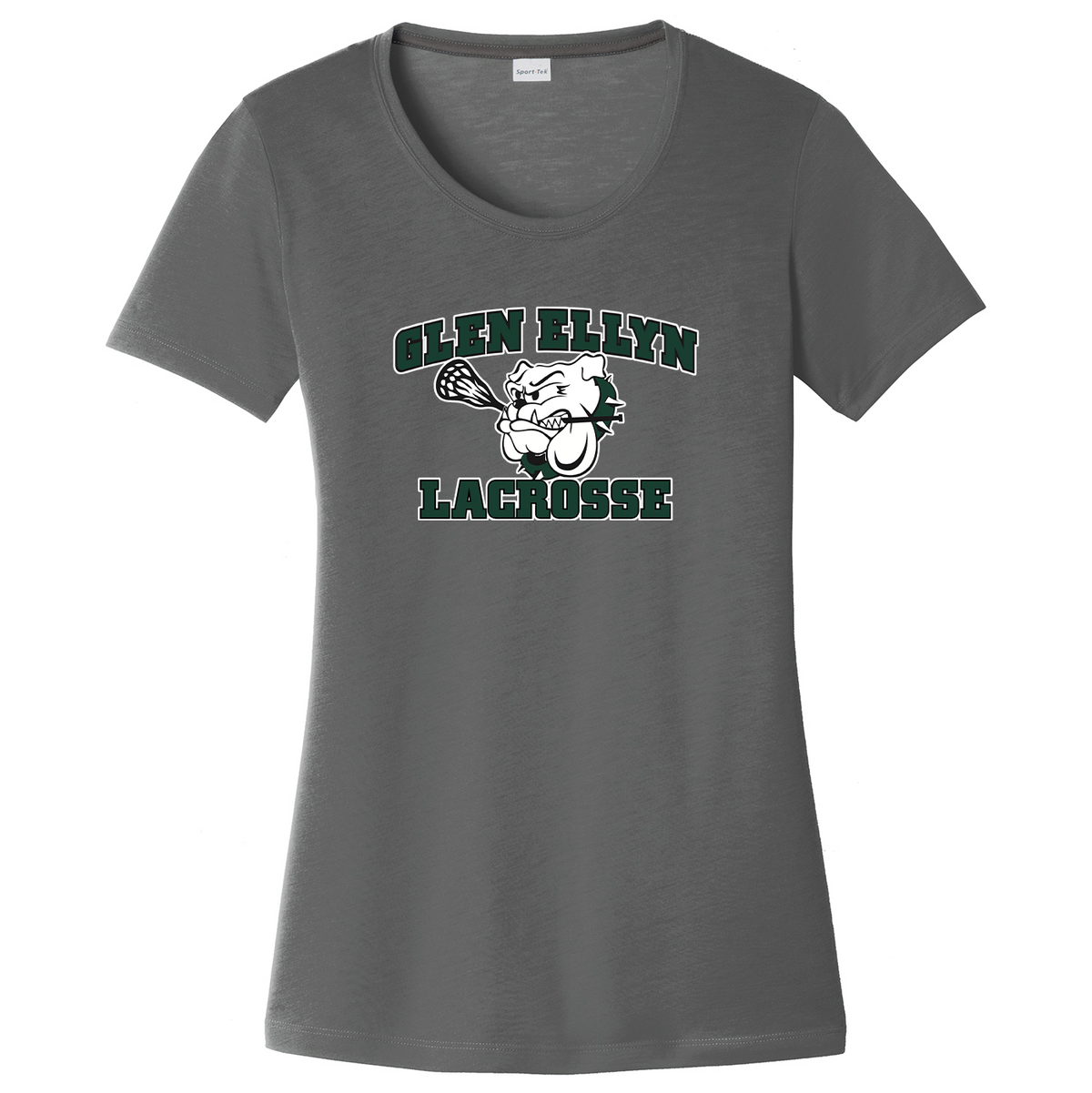 Glen Ellyn Bulldogs Lacrosse Women's CottonTouch Performance T-Shirt