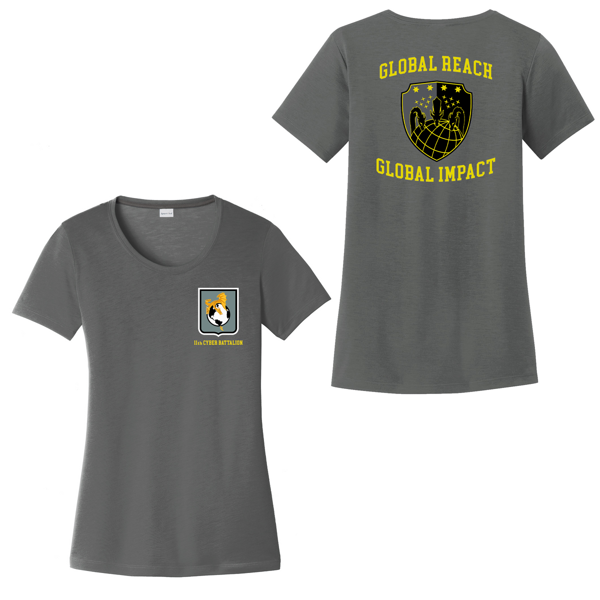 11th Cyber Battalion Women's CottonTouch Performance T-Shirt