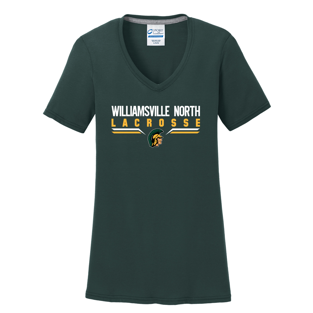 Williamsville North Lacrosse Women's T-Shirt