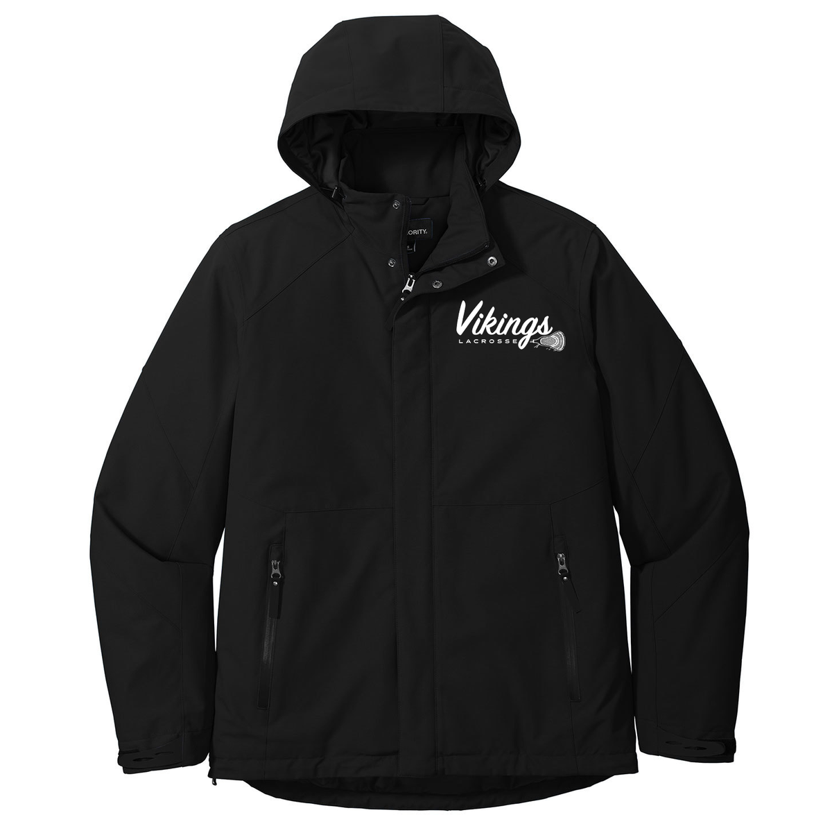 Valley Central Vikings Boys Lacrosse Insulated Tech Jacket