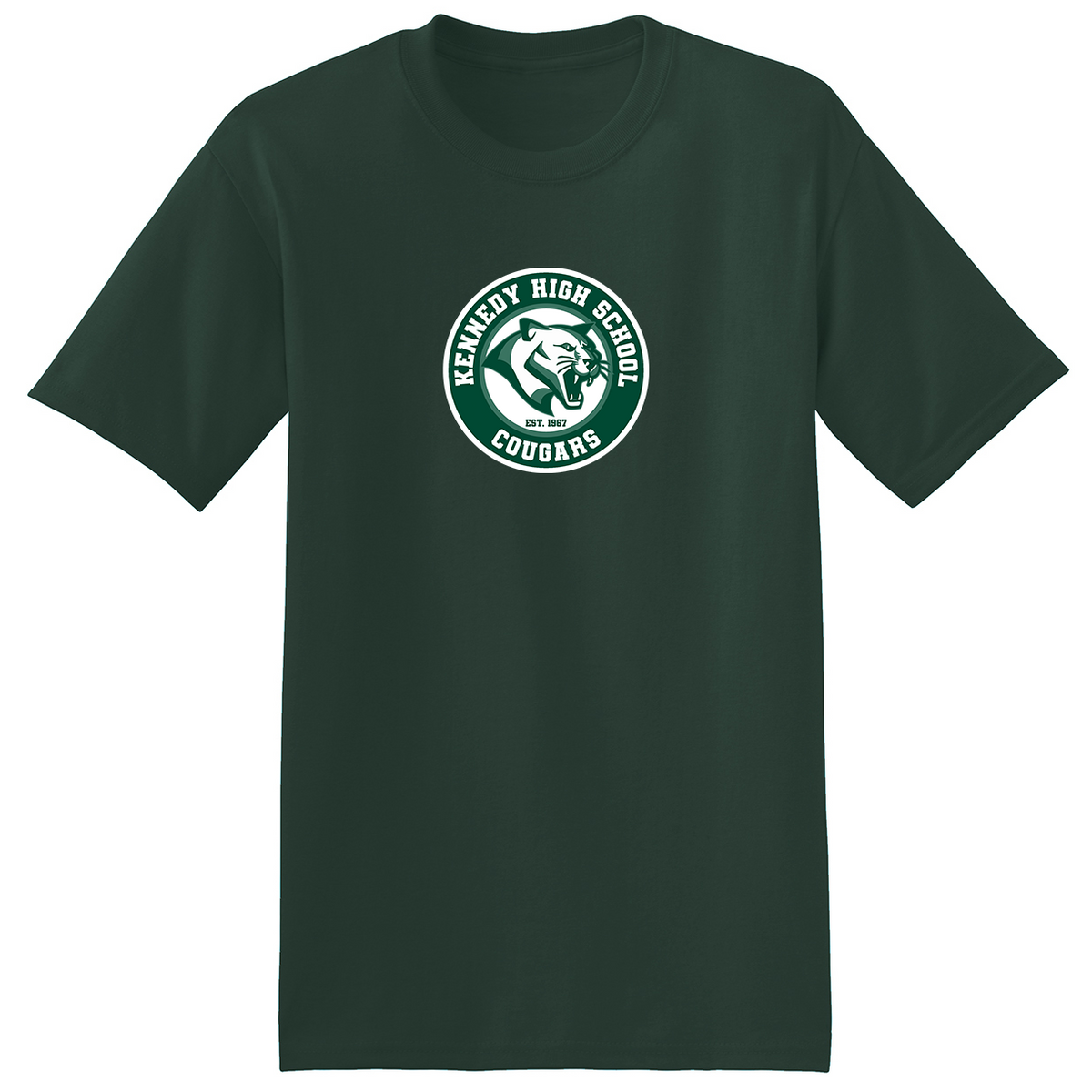 JFK Bellmore Cougars Track and Field T-Shirt