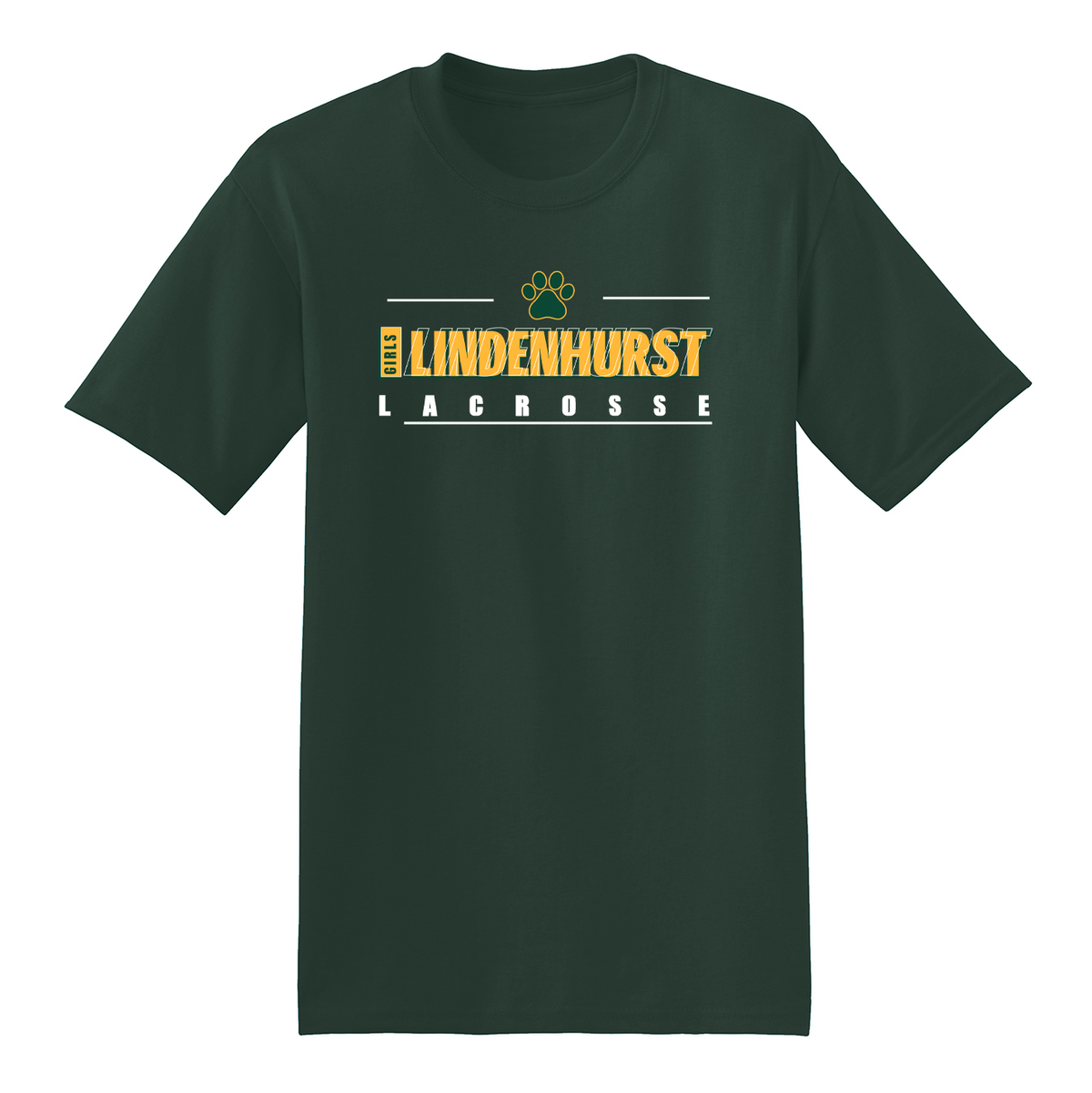 Lindenhurst Girls Lacrosse T-Shirt