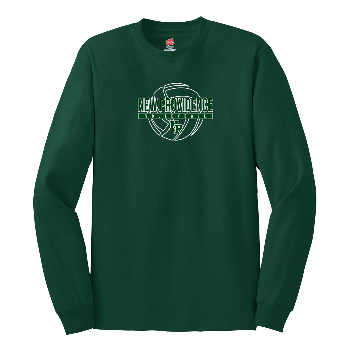 New Providence Volleyball Cotton Long Sleeve