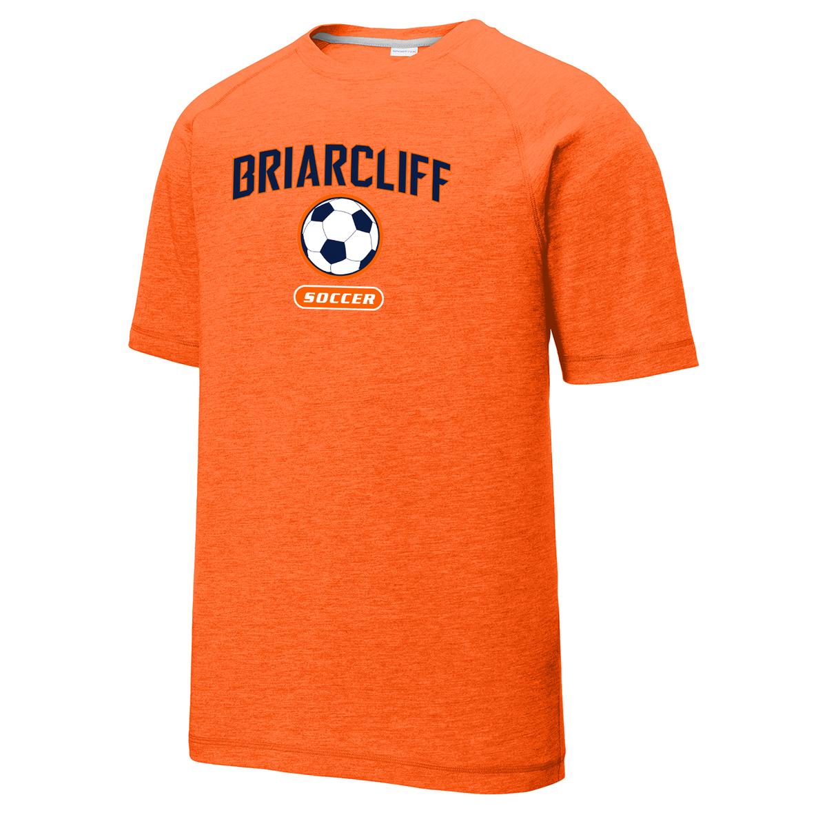 Briarcliff Soccer Raglan CottonTouch Tee
