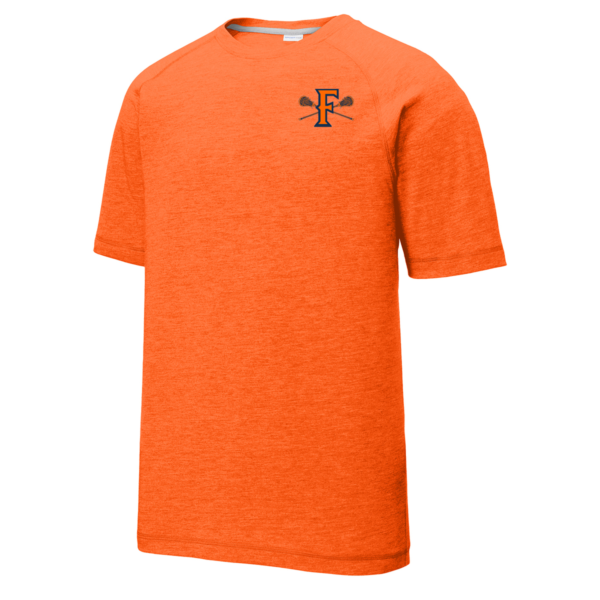 CSU Fullerton Lacrosse Raglan CottonTouch Tee