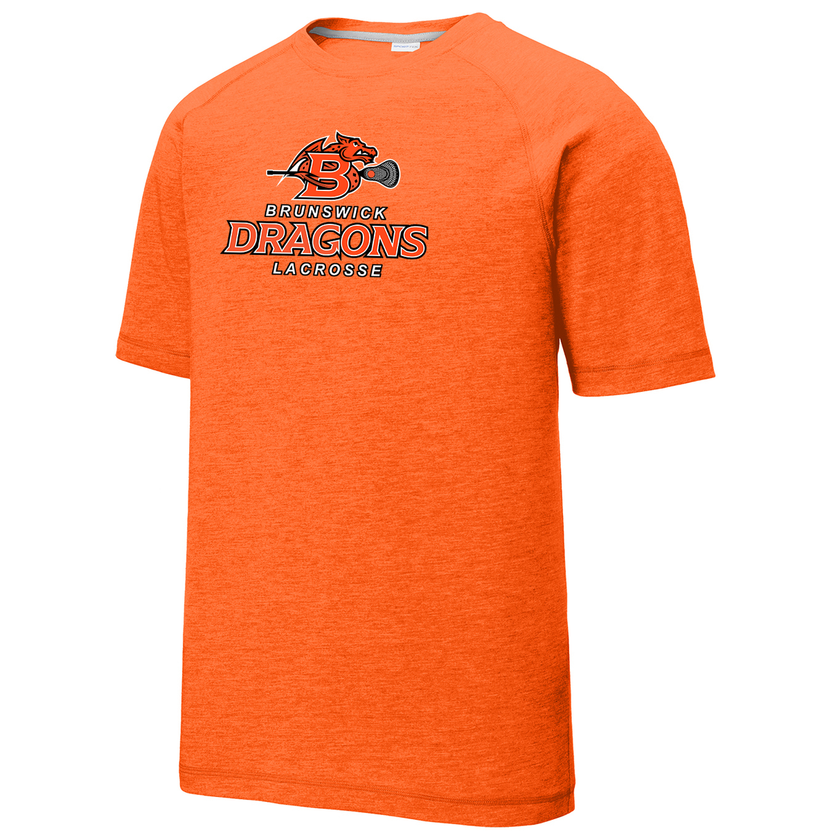 Brunswick Dragons Lacrosse Raglan CottonTouch Tee