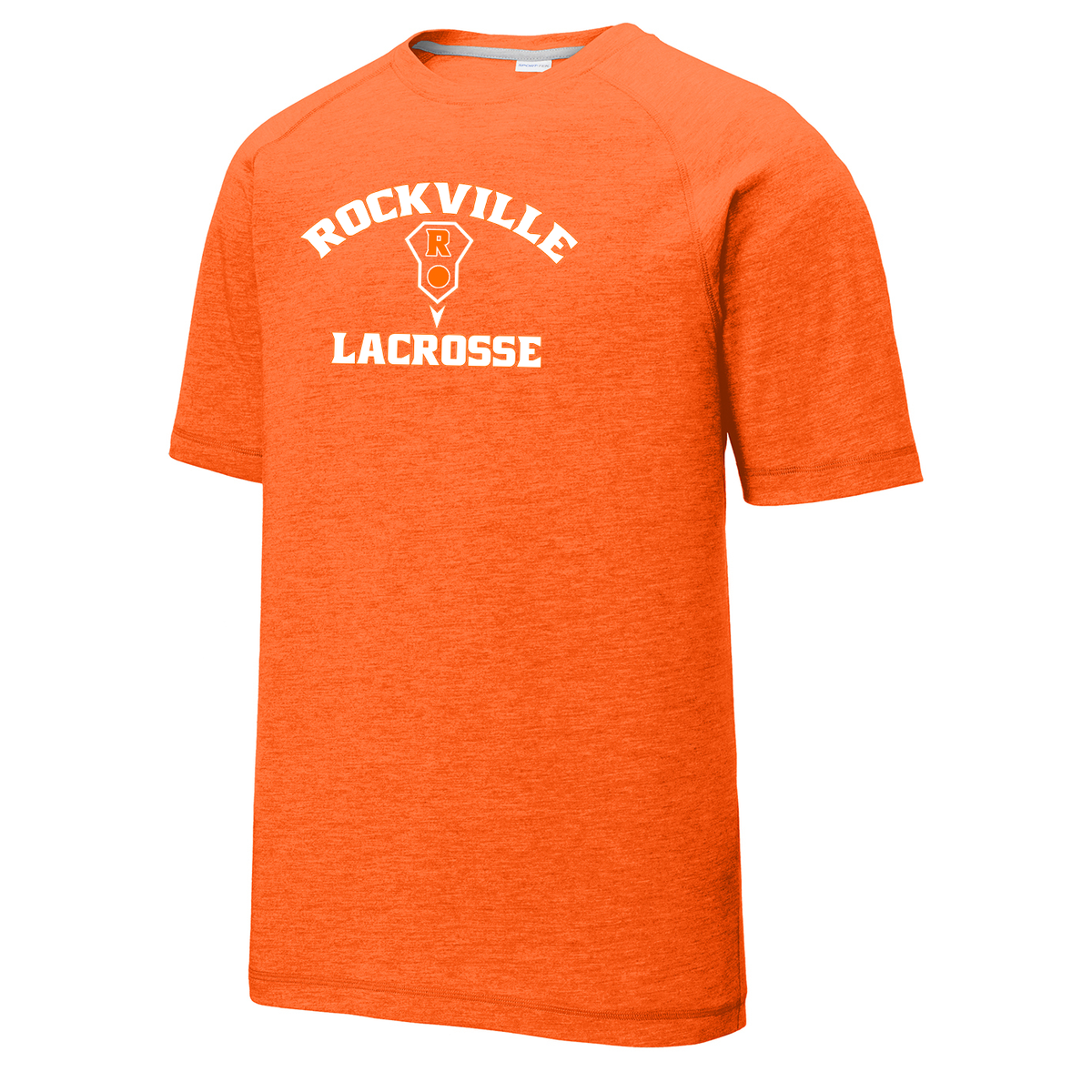 Rockville HS Girls Lacrosse Raglan CottonTouch Tee
