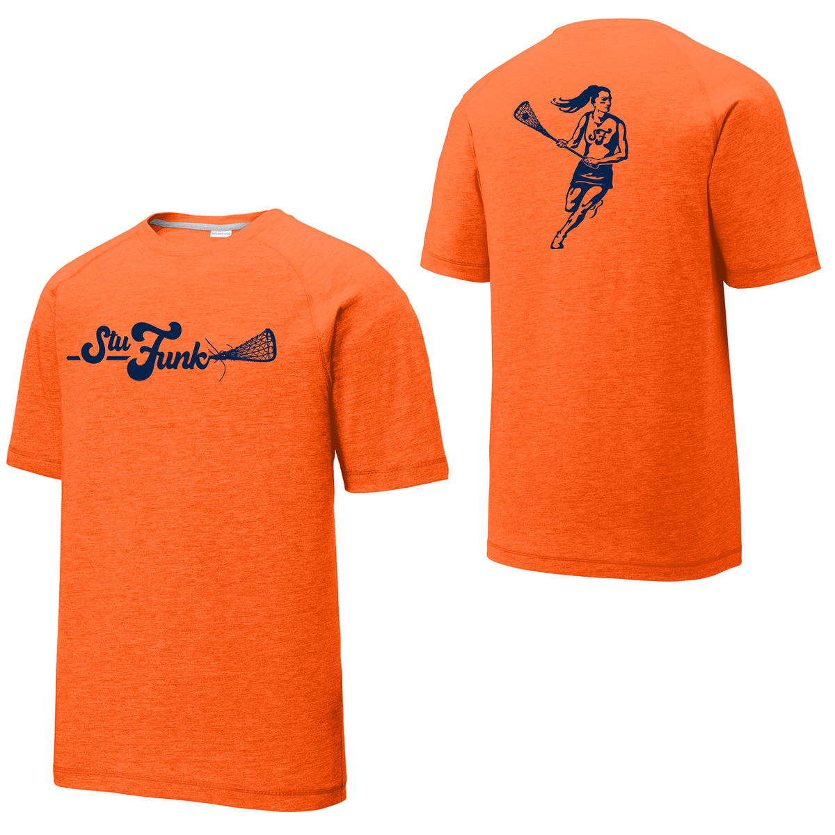 StuFunk Lacrosse Raglan CottonTouch Tee