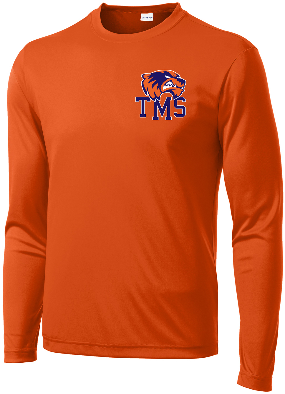 TMS Track & Field Long Sleeve Performance Shirt
