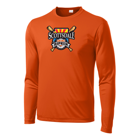 Scottsdale Cal Ripken Baseball Long Sleeve Performance Shirt