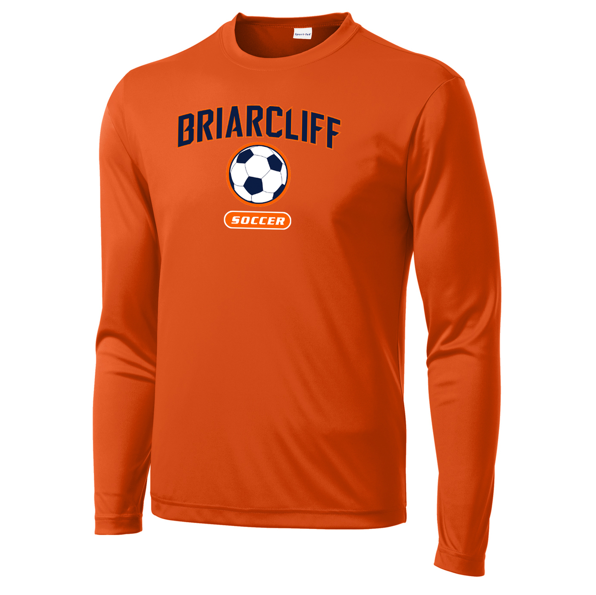 Briarcliff Soccer Long Sleeve Performance Shirt