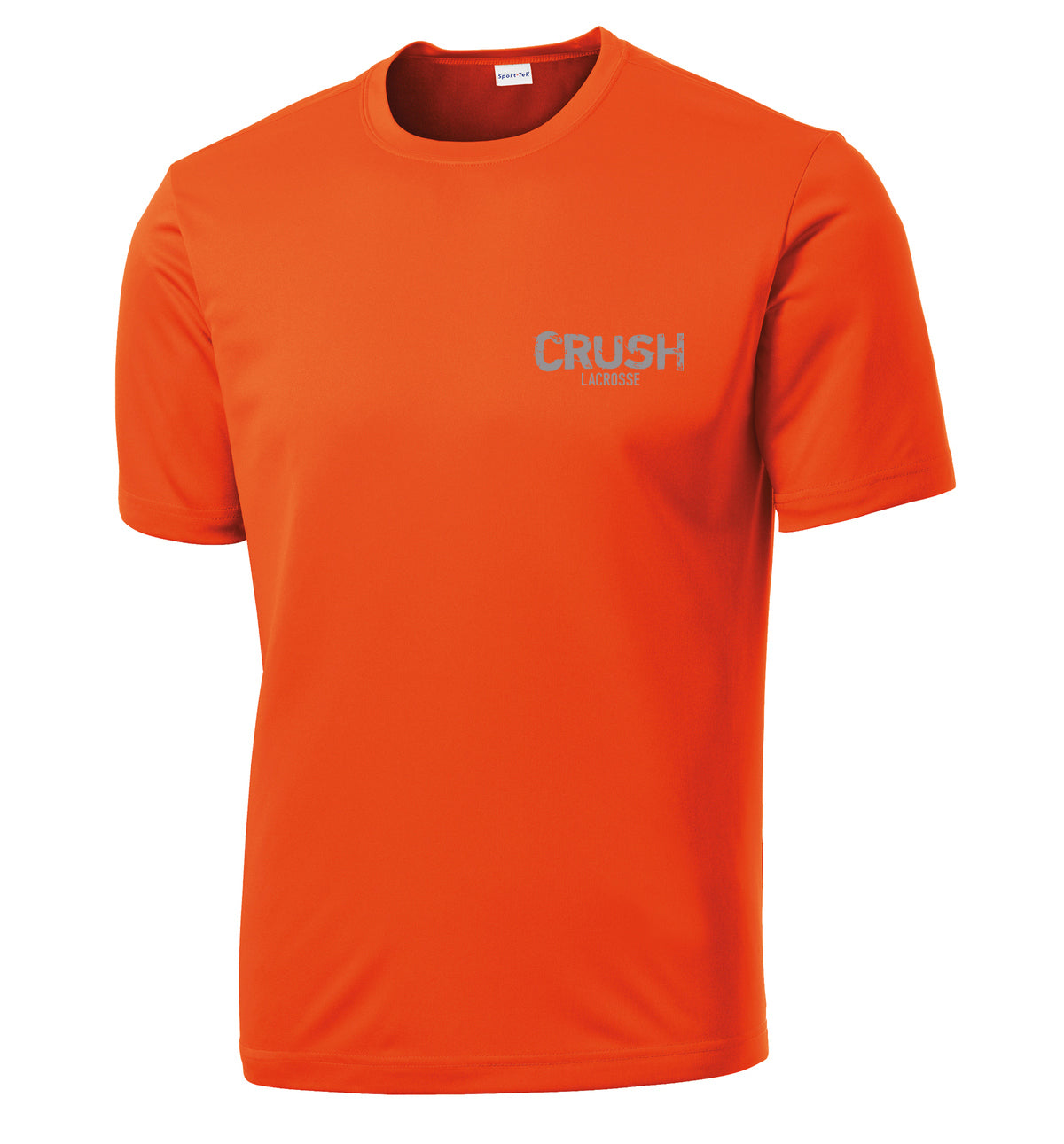 Crush Lacrosse Deep Orange Performance T-Shirt