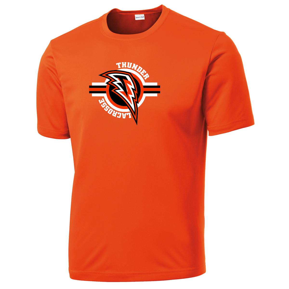 Jersey Thunder Girls Lacrosse Unisex Performance T-Shirt