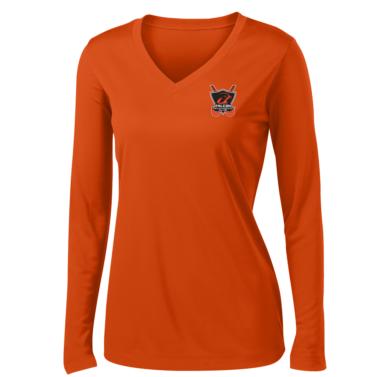 Falcons Field Hockey Club Women's Long Sleeve Performance Shirt