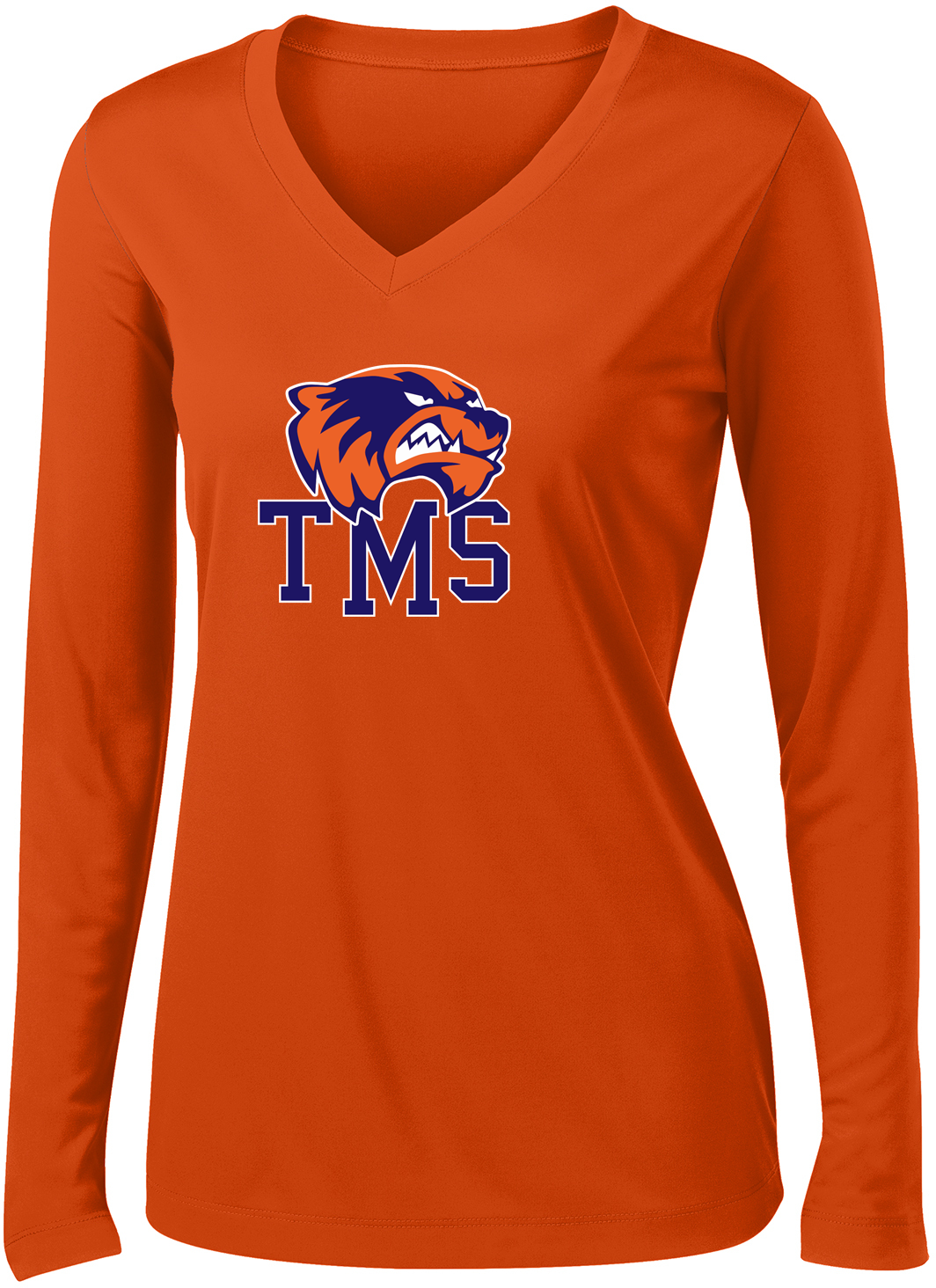 TMS Track & Field Women's Long Sleeve Performance Shirt
