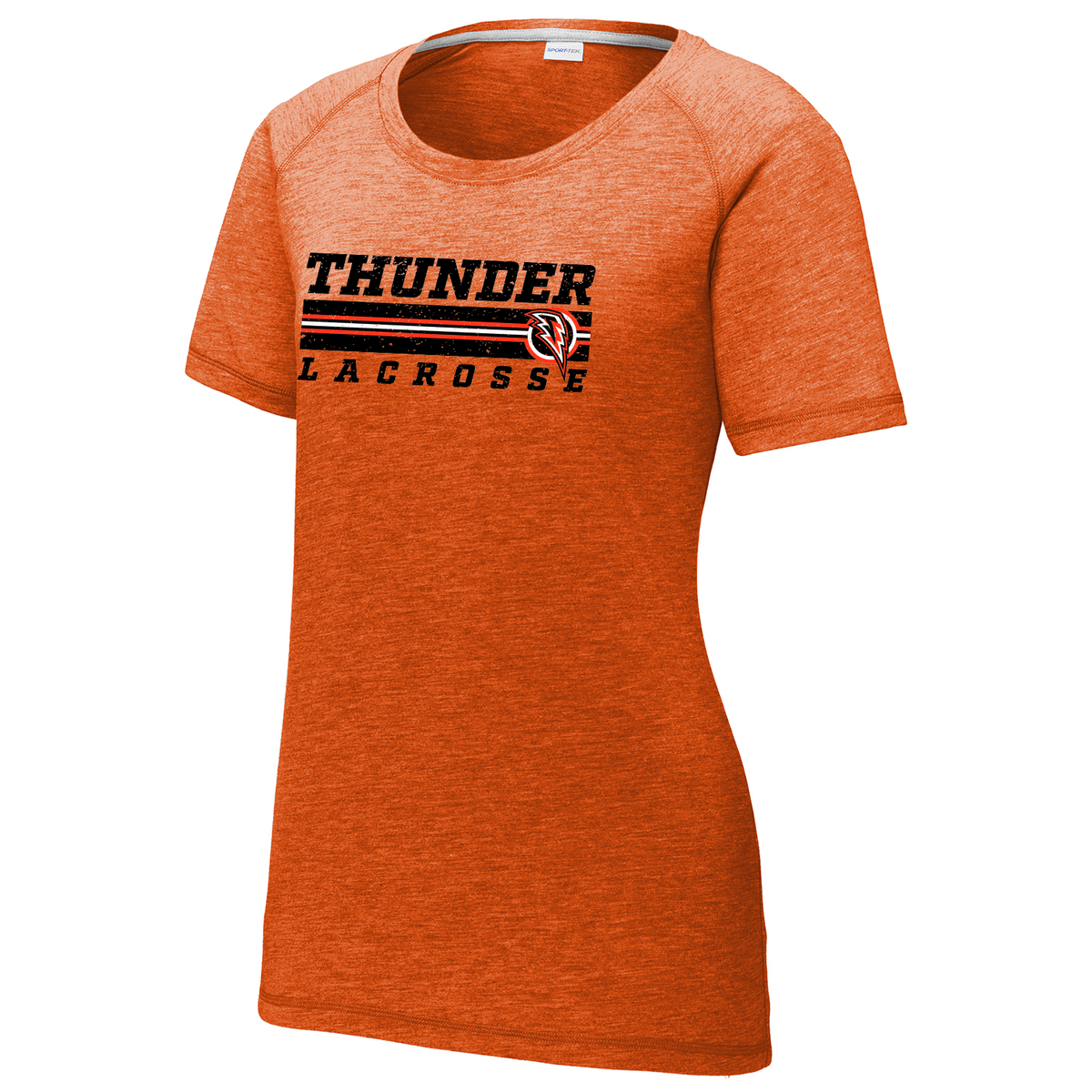 Jersey Thunder Girls Lacrosse Women's Raglan CottonTouch