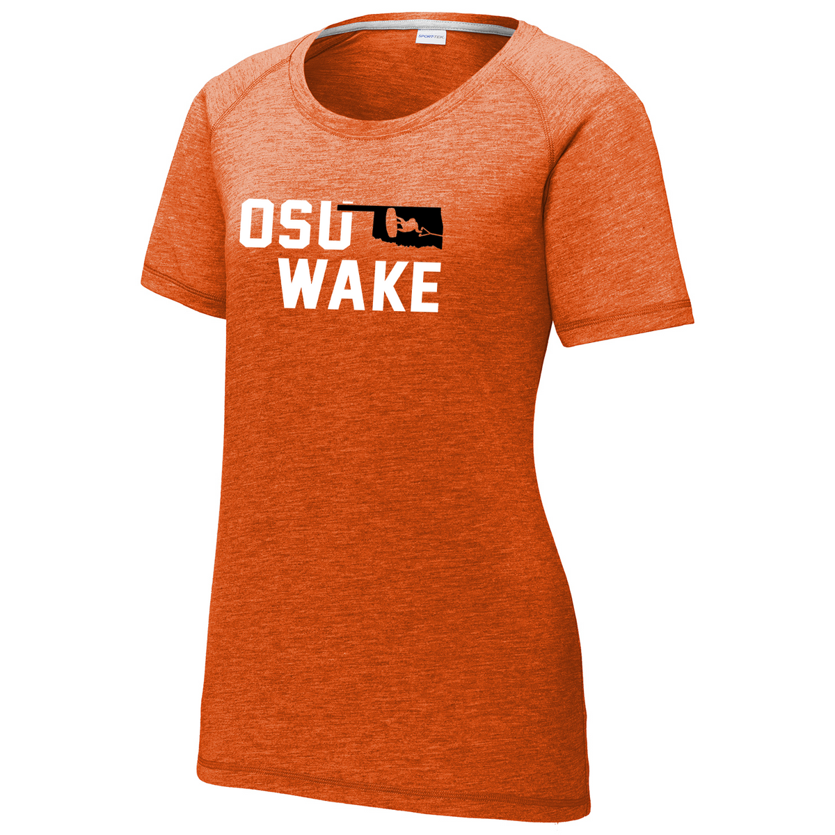 OK State Wakeboarding Women's Raglan CottonTouch