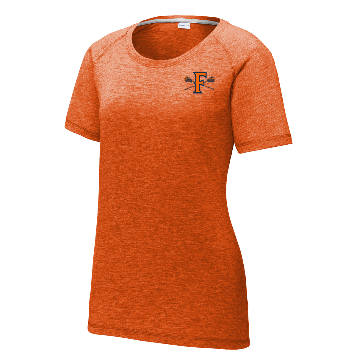 CSU Fullerton Lacrosse Women's Raglan CottonTouch