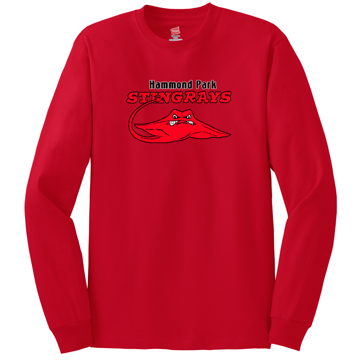 Hammond Park Stingrays Cotton Long Sleeve