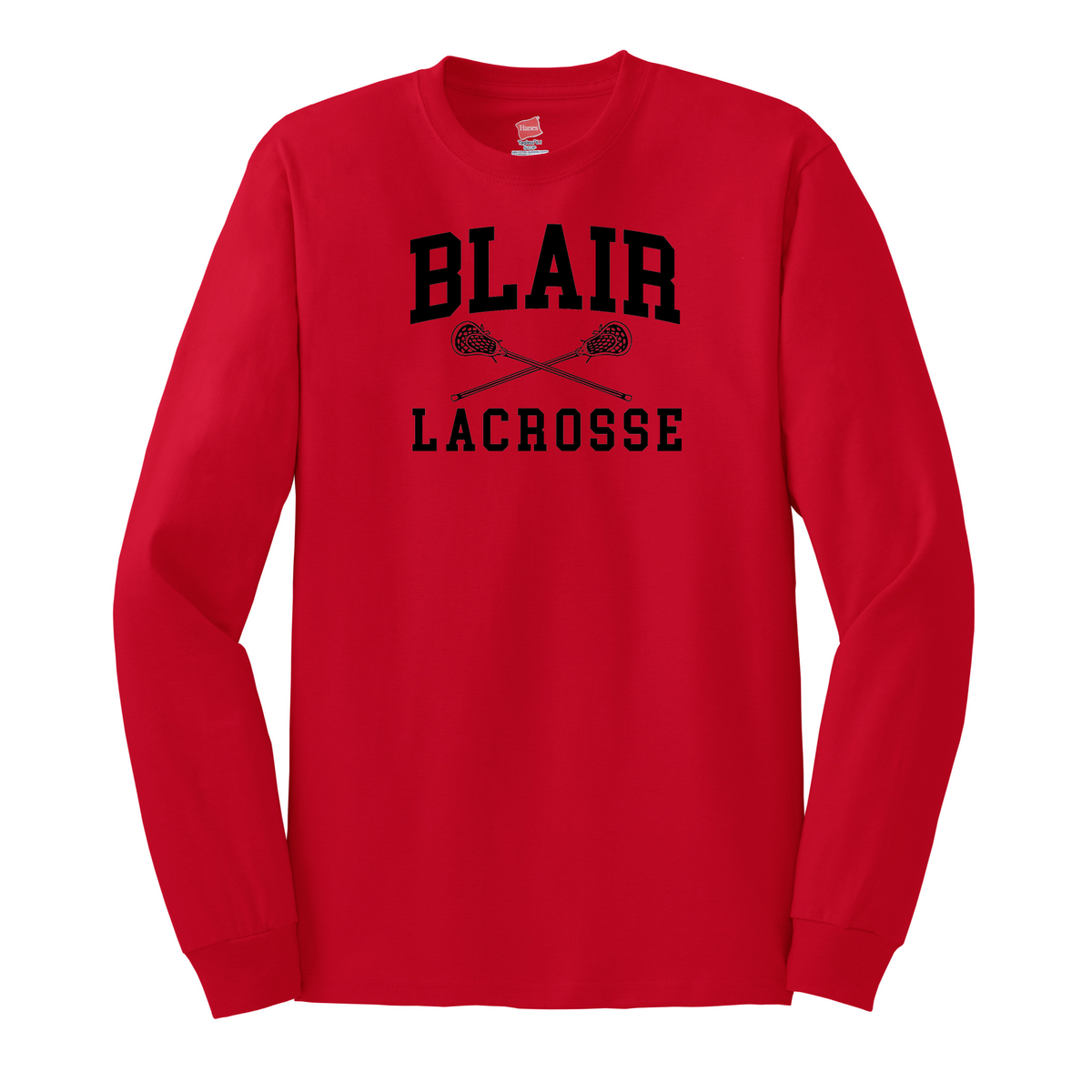 Montgomery Blair Lacrosse Cotton Long Sleeve