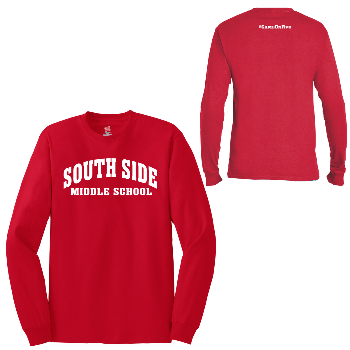 South Side Middle School Cotton Long Sleeve