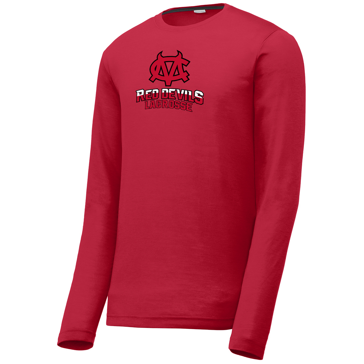 Center Moriches Lacrosse Long Sleeve CottonTouch Performance Shirt