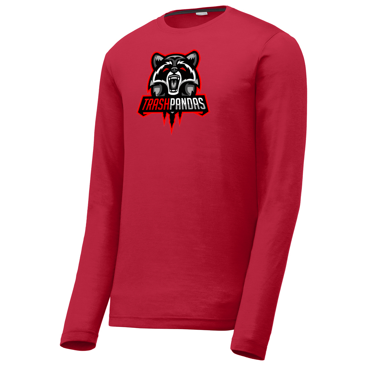 Trash Pandas Long Sleeve CottonTouch Performance Shirt