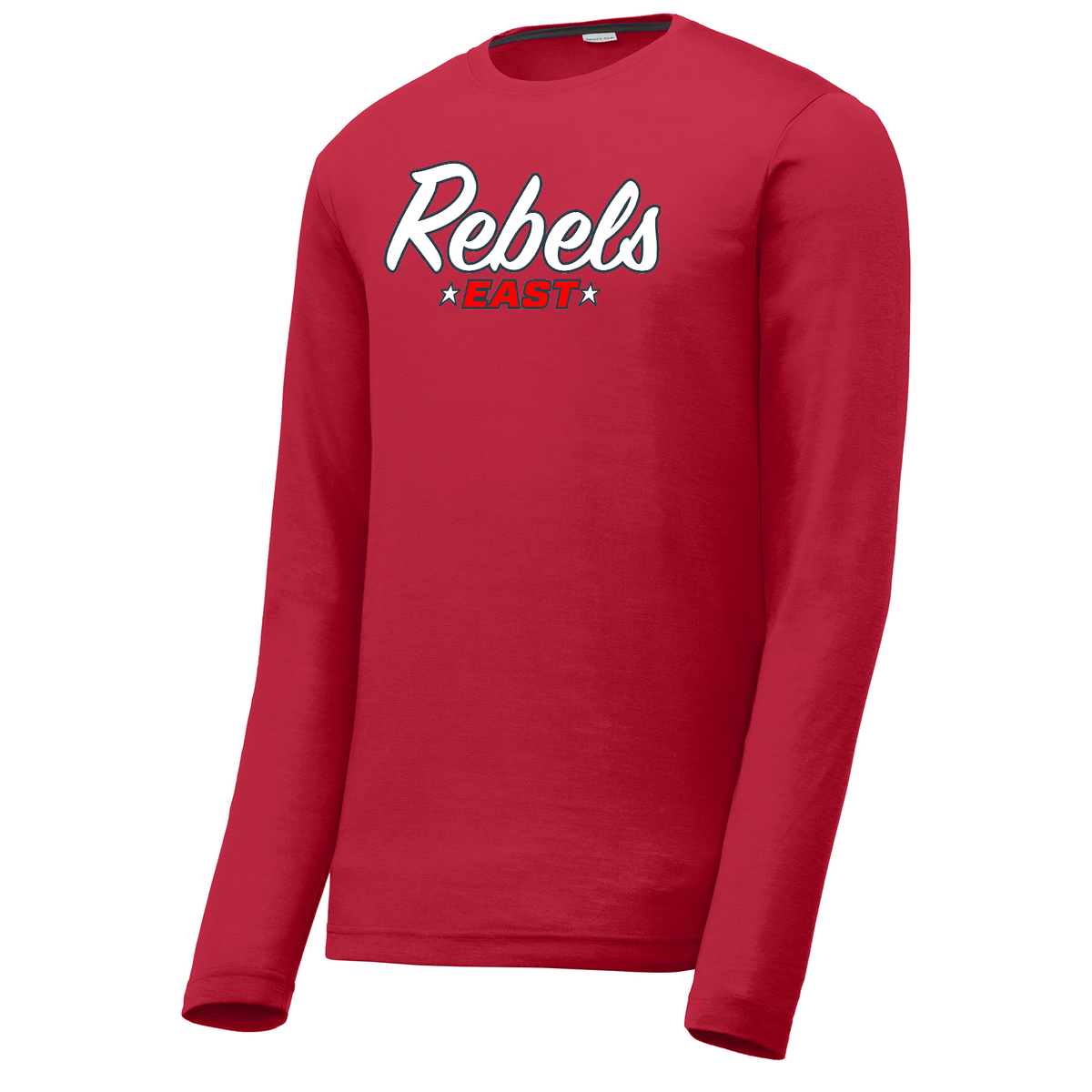 Rebels LC East Long Sleeve CottonTouch Performance Shirt