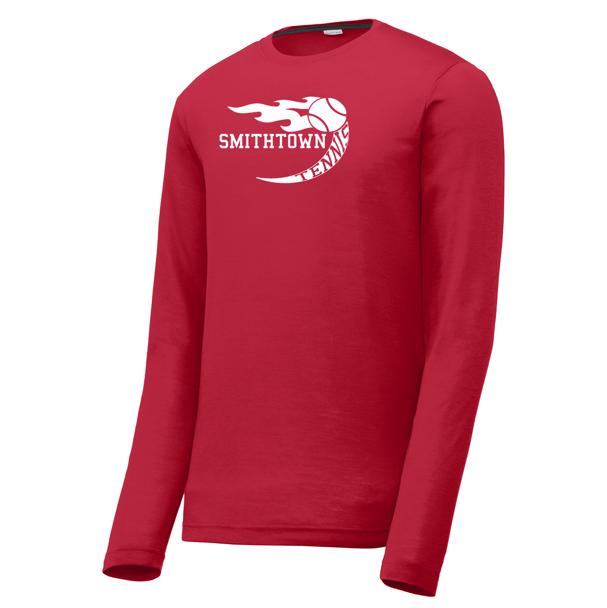 Smithtown Tennis Long Sleeve CottonTouch Performance Shirt