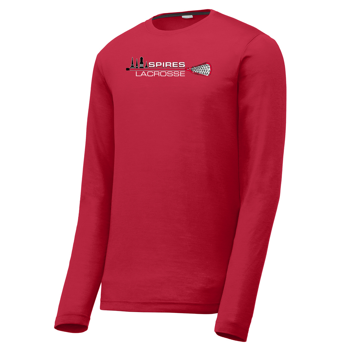Spires Lacrosse Long Sleeve CottonTouch Performance Shirt
