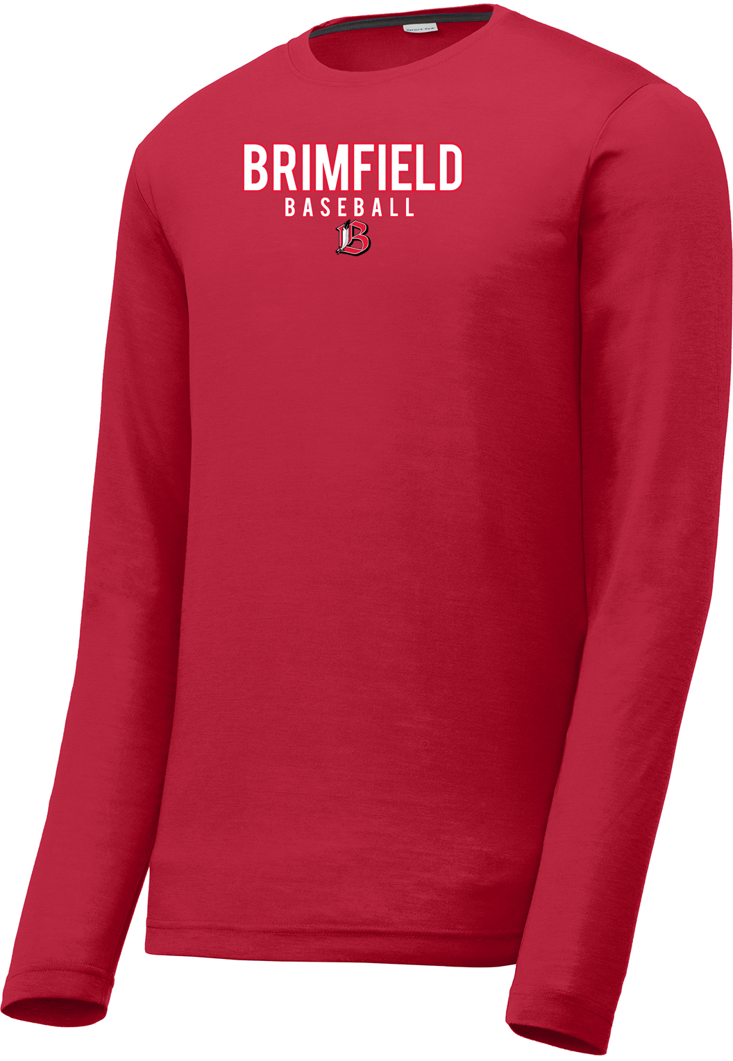 Brimfield Baseball Long Sleeve CottonTouch Performance Shirt