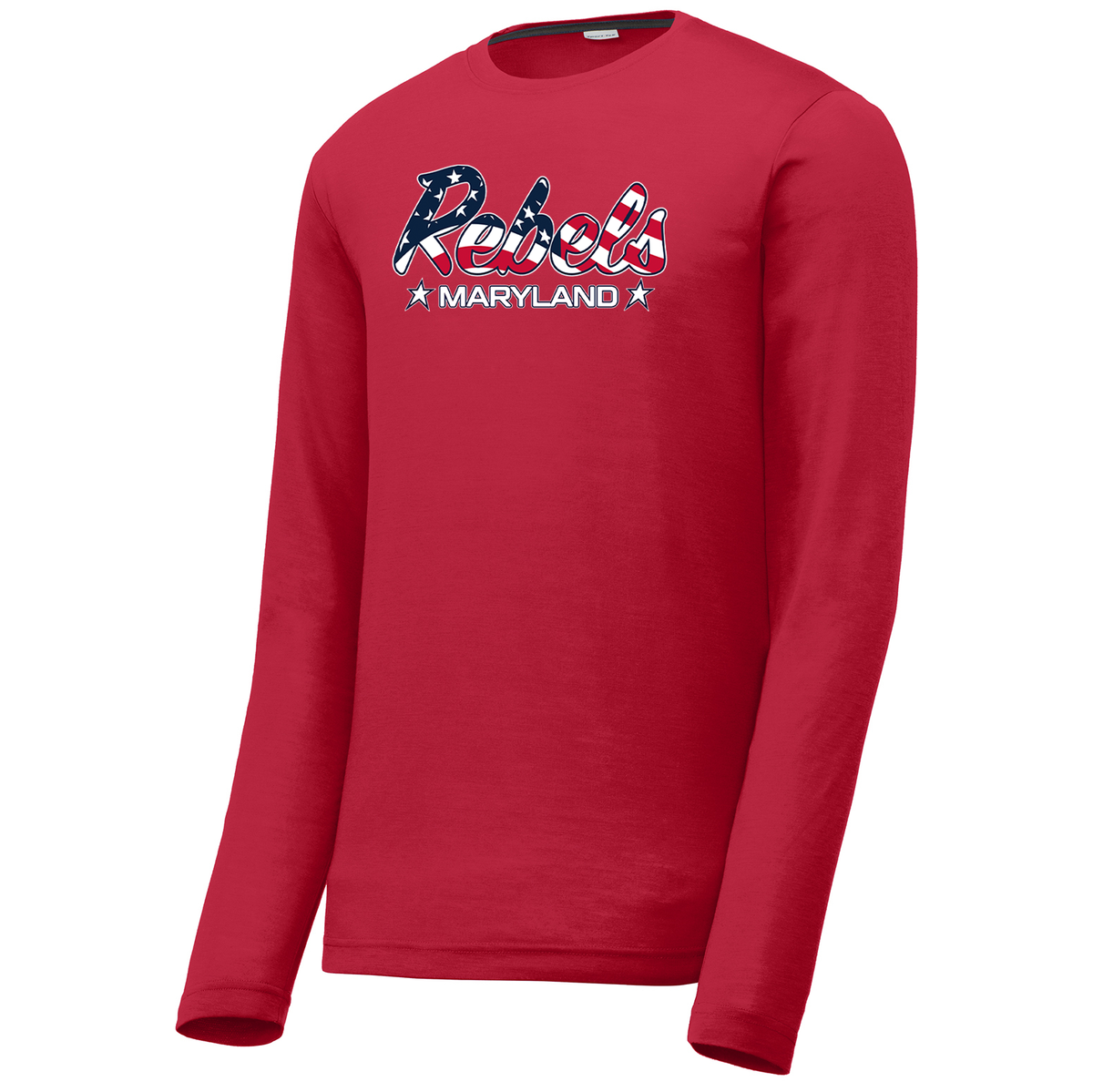 Rebels Maryland Long Sleeve CottonTouch Performance Shirt