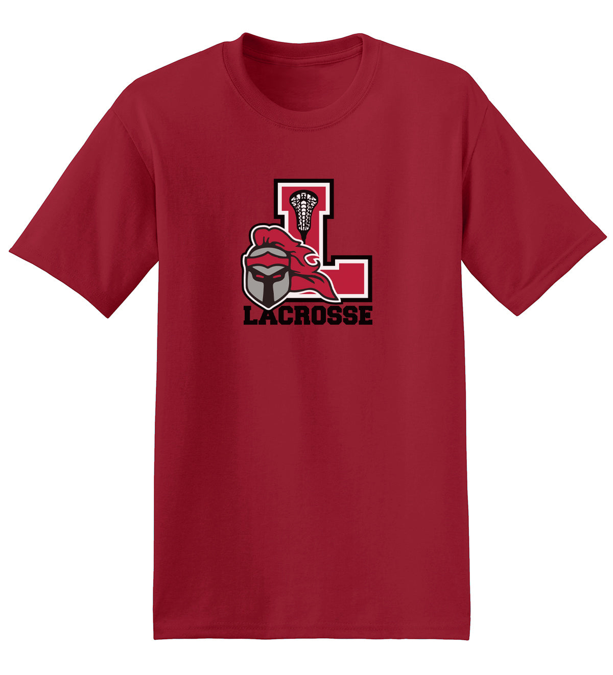 Lancaster Legends Lacrosse Deep Red T-Shirt