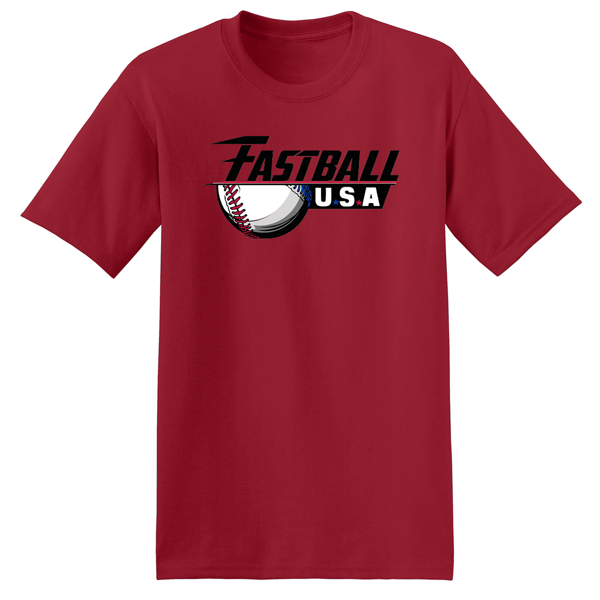 Fastball USA Academy Baseball T-Shirt