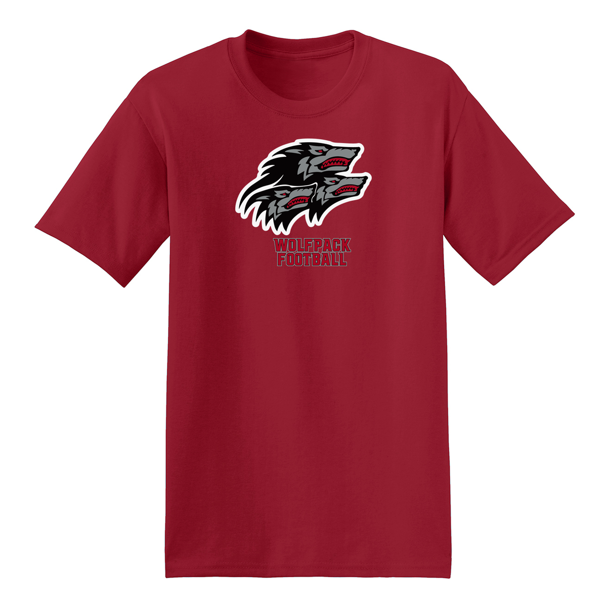 North Houston Wolfpack Football T-Shirt