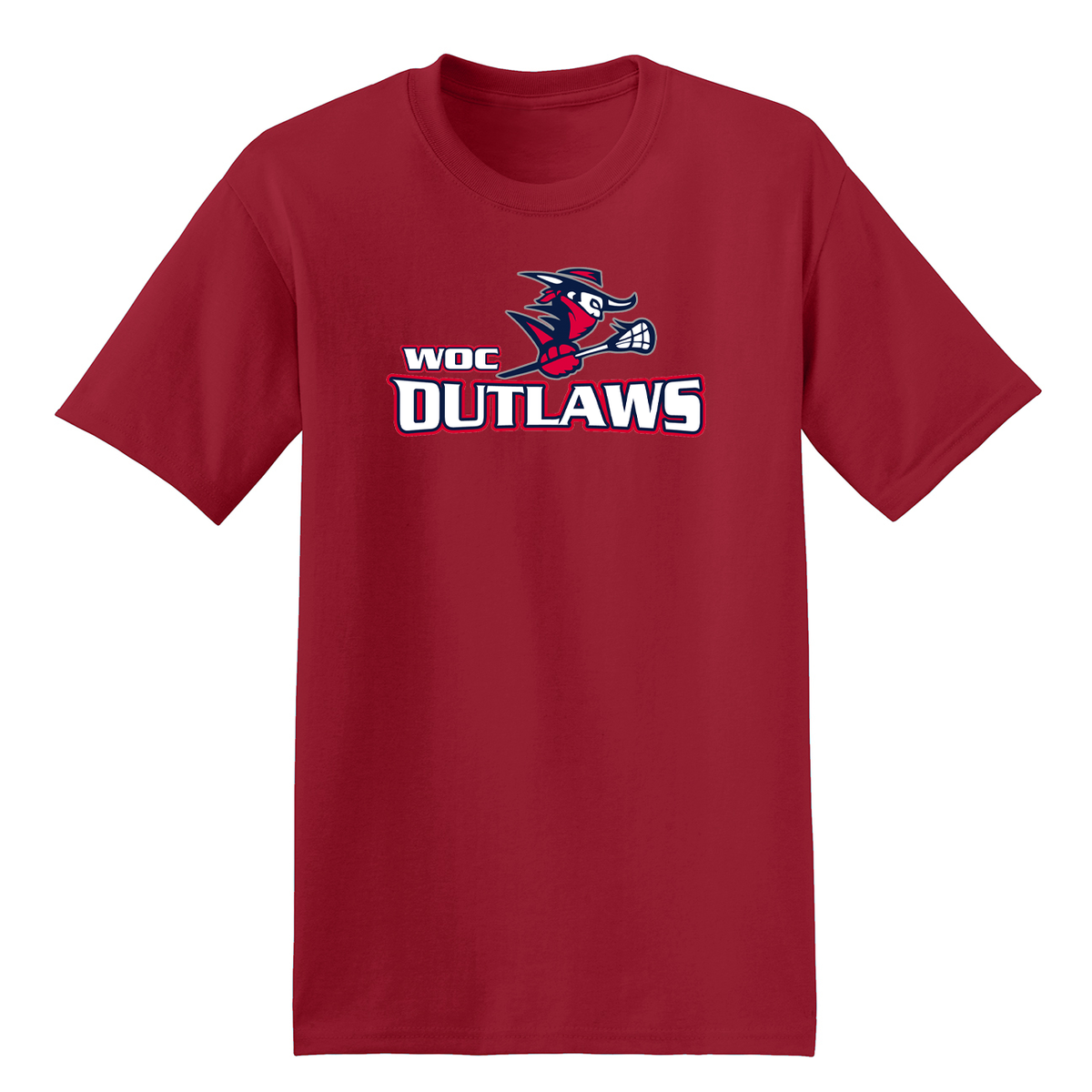 WOC Outlaws Lacrosse Club T-Shirt