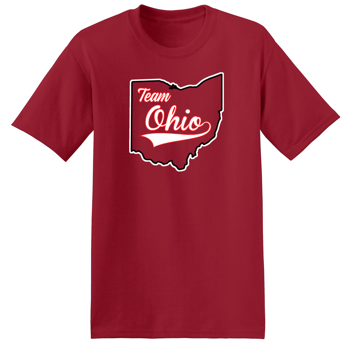 Team Ohio Softball T-Shirt