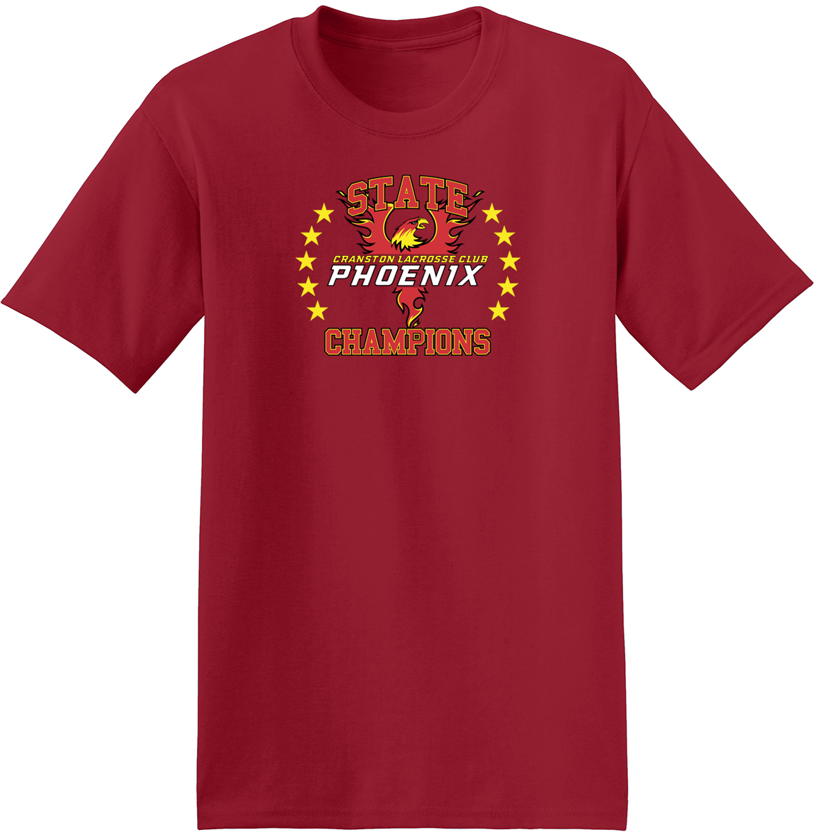 Cranston Lacrosse State Champions T-Shirt