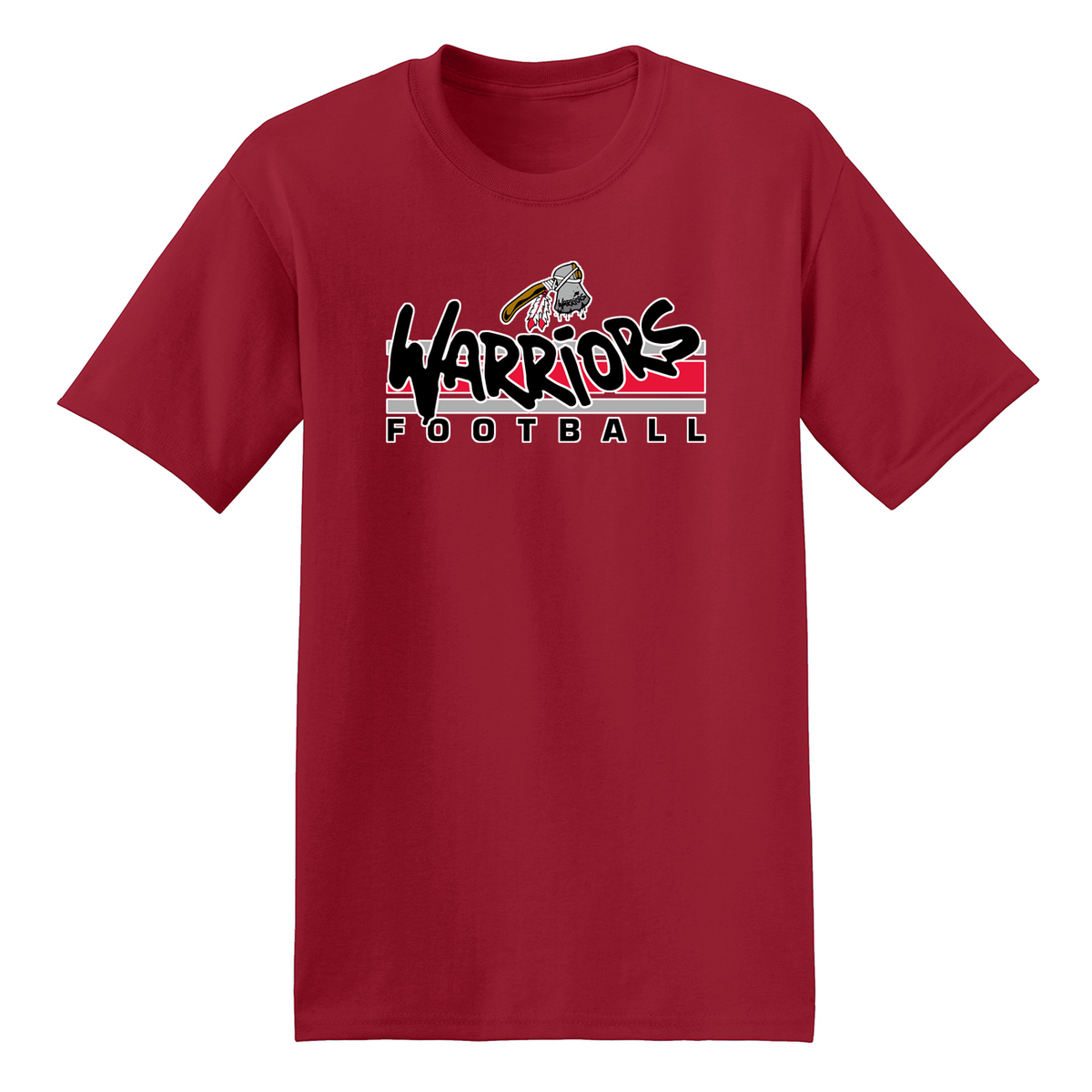 WV Warriors Football T-Shirt