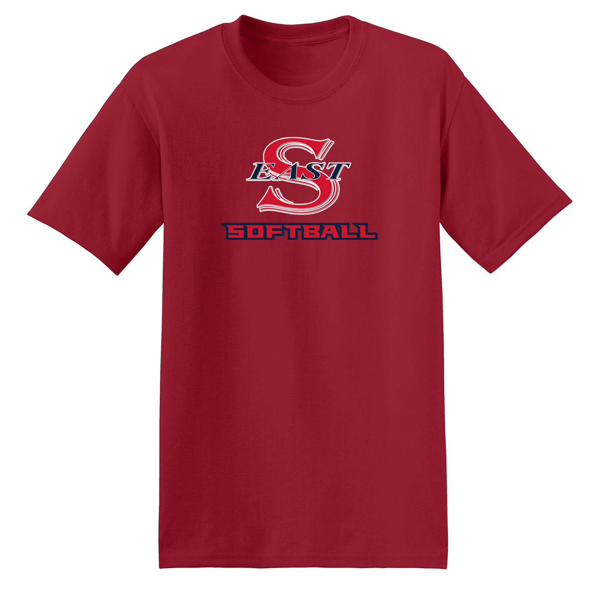 Smithtown East Softball T-Shirt