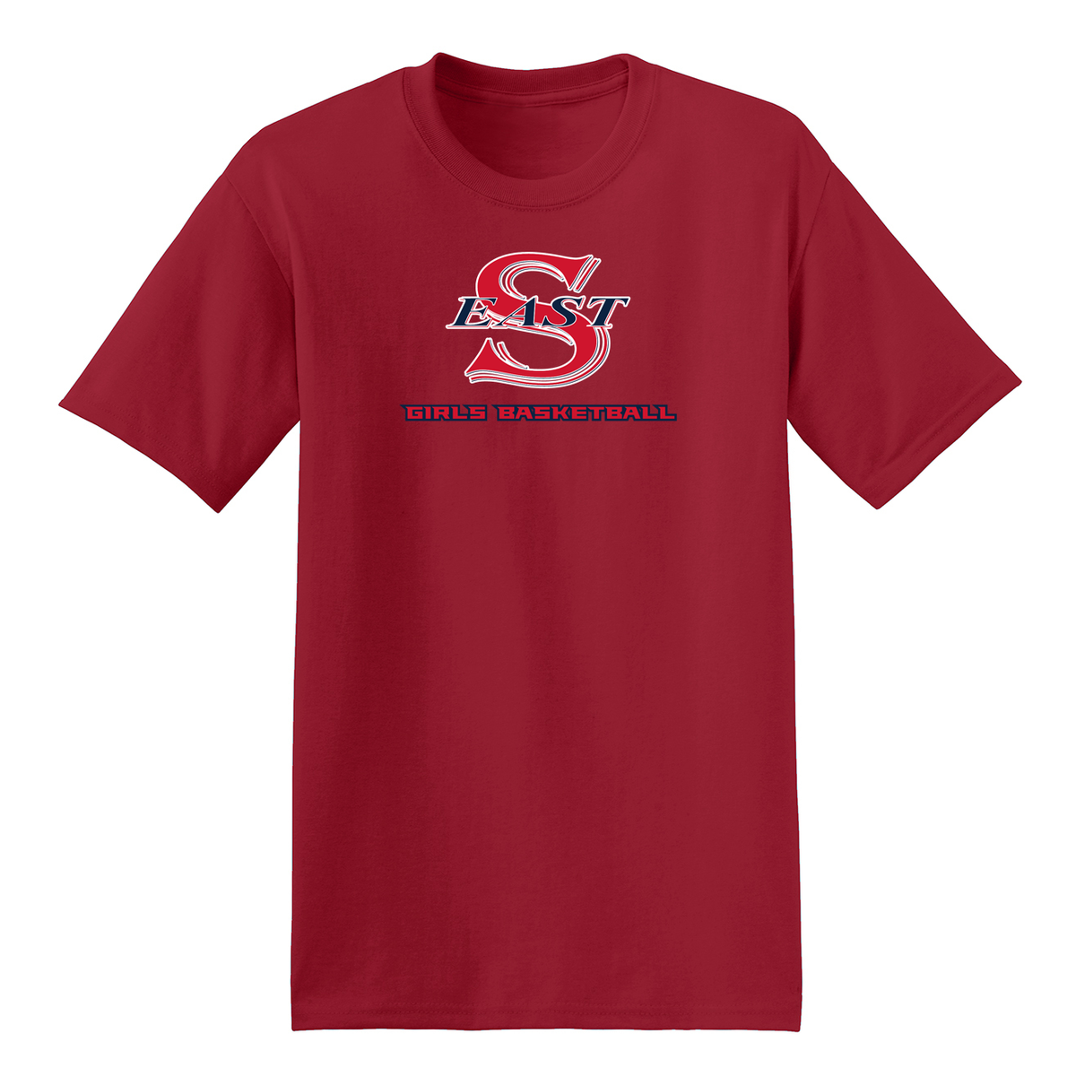 Smithtown East Girls Basketball T-Shirt