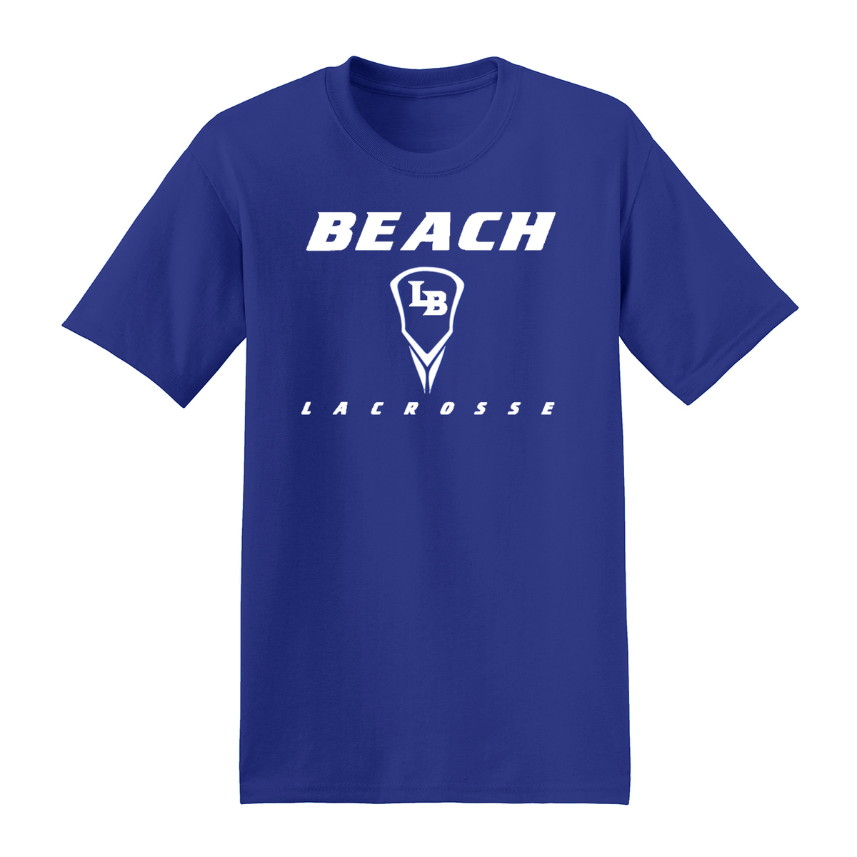 Long Beach HS Lacrosse  T-Shirt